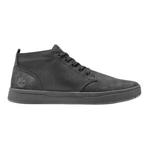 Timberland Men's Davis Square Chukka Shoes Nubuck Leather & Canvas - Size 12